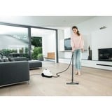 Kärcher SC 2 EasyFix, Dampfreiniger weiß/schwarz, 1.500 Watt, mit Bodenreinigungsset EasyFix