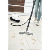 Kärcher SC 2 EasyFix, Dampfreiniger weiß/schwarz, 1.500 Watt, mit Bodenreinigungsset EasyFix