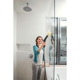 Kärcher SC 4 EasyFix Iron, Dampfreiniger weiß/schwarz, 2.000 Watt, inkl. Dampfdruck-Bügeleisen