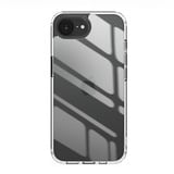 Nevox StyleShell SHOCKFlex, Handyhülle transparent, iPhone 17e/16e