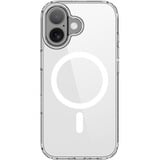 Nevox StyleShell SHOCKFlex, Handyhülle transparent, iPhone 17, kompatibel mit MagSafe