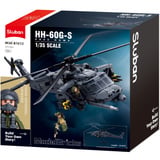 Sluban ModelBricks HH-60G Pave Hawk, Konstruktionsspielzeug 