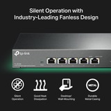 TP-Link TL-SX105, Switch grau