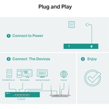 TP-Link TL-SX105, Switch grau