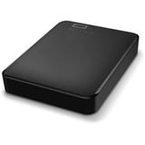 WD Elements Portable 6 TB, Externe Festplatte schwarz, Micro-USB-B 3.2 Gen 1 (5 Gbit/s)