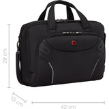 Wenger Cosmic Brief 14” - 16'', Notebooktasche schwarz, bis 40,64 cm (16")