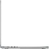 Apple MacBook Pro (16") 2026, Notebook silber, 48 GB, 2 TB (2 TB SSD), M5 Max, MacOS, Deutsch