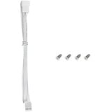 DeepCool FD12 WH V2, Gehäuselüfter weiß, 120 mm