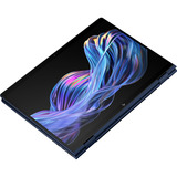 HP EliteBook X Flip G1i (B69BNET), Notebook dunkelblau, Intel® Core™ Ultra 7 258V, Intel® Arc™ 140V, 32 GB LPDDR5X, 1 TB (1 TB SSD), Windows 11 Pro