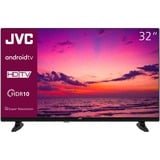 JVC LT-32VAH3355, LED-Fernseher 80 cm (32 Zoll), schwarz, WXGA, Triple Tuner, Smart TV, Android Betriebssystem