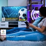 JVC LT-32VAH3355, LED-Fernseher 80 cm (32 Zoll), schwarz, WXGA, Triple Tuner, Smart TV, Android Betriebssystem
