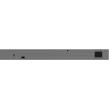 Netgear 24-Port Gigabit Smart Switch GS728TX grau, inkl. 1 Jahres Abonnement von Insight