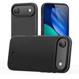 Nevox StyleShell PRO, Handyhülle schwarz, iPhone 17 Air, kompatibel mit MagSafe
