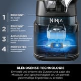 Ninja Detect Power Mixer Pro TB301EU, Standmixer schwarz