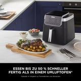 Ninja Heißluftfritteuse MAX PRO AF180EU schwarz, 2.000 Watt, Korb 6,2 Liter