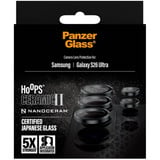 PanzerGlass Hoops Ceramic II, Schutzfolie schwarz, Samsung Galaxy S26 Ultra
