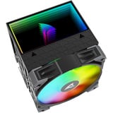 Sharkoon A60 RGB, CPU-Kühler schwarz, 120 mm