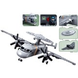 Sluban ARMY Kj-600S AEW-Flugzeug, Konstruktionsspielzeug 