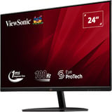 ViewSonic VA2432-MHD-3, LED-Monitor 60.5 cm (23.8 Zoll), schwarz (matt), FullHD, IPS, DP, HDMI, VGA, 100Hz Panel