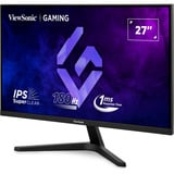 ViewSonic VX27G1-2K, Gaming-Monitor 69 cm (27 Zoll), schwarz, QHD, IPS, HDMI, DP, 180Hz Panel