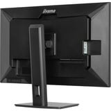 iiyama ProLite XUB3297QSNP-B1, LED-Monitor 80 cm (32 Zoll), schwarz (matt), WQHD, IPS, USB-C-Dock, KVM-Switch, RJ45, 100Hz Panel