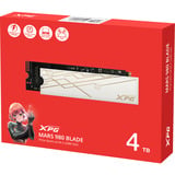 ADATA XPG MARS 980 BLADE 4 TB, SSD PCIe Gen5 x4, NVMe, M.2 2280