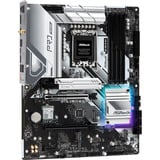 ASRock Z790 PRO RS WIFI, Mainboard silber/schwarz