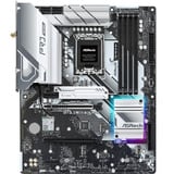 ASRock Z790 PRO RS WIFI, Mainboard silber/schwarz