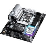 ASRock Z790 PRO RS WIFI, Mainboard silber/schwarz