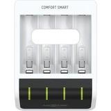 Ansmann Comfort Smart, Ladegerät weiß/schwarz