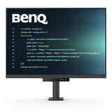 BenQ RD280UA Programmiermonitor, LED-Monitor 71.6 cm (28.2 Zoll), schwarz, UHD+, IPS, HDR, USB-Hub, USB-C