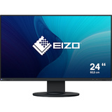 EIZO FlexScan EV2400R-BK, LED-Monitor 60.5 cm (23.8 Zoll), schwarz, FullHD, IPS, HDMI, DP, USB-Hub, 100Hz Panel