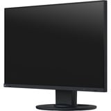 EIZO FlexScan EV2400R-BK, LED-Monitor 60.5 cm (23.8 Zoll), schwarz, FullHD, IPS, HDMI, DP, USB-Hub, 100Hz Panel