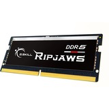 G.Skill SO-DIMM 16 GB DDR5-5600, Arbeitsspeicher schwarz, F5-5600S4645A16GX1-RS, Ripjaws , INTEL XMP