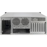 Inter-Tech 4U-47045, Rack, Server-Gehäuse schwarz, 4 Höheneinheiten