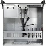 Inter-Tech 4U-47045, Rack, Server-Gehäuse schwarz, 4 Höheneinheiten