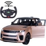 Jamara Deluxe Car Series - Range Rover Sport SV, RC gold, Maßstab 1:14, 2,4 GHz