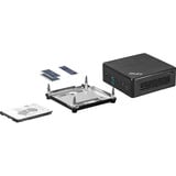MSI Cubi 5 1MA-662AT, Mini-PC schwarz, Windows 11 Home