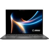 MSI Prestige 13 AI+ A3MG-020, Notebook grau, Intel® Core™ Ultra 9 386H, Intel® Graphics, 32 GB LPDDR5X, 1 TB (1 TB SSD), Windows 11 Home