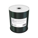 MediaRange CD-R 700 MB, CD-Rohlinge 52fach, 100 Stück, bedruckbar