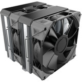 Montech NX600, CPU-Kühler schwarz, 120 mm