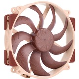 Noctua NF-A14x25r G2 PWM, Gehäuselüfter braun/beige, 140 mm