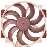 Noctua NF-A14x25r G2 PWM, Gehäuselüfter braun/beige, 140 mm