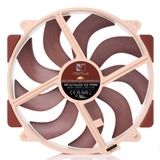 Noctua NF-A14x25r G2 PWM, Gehäuselüfter braun/beige, 140 mm