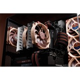 Noctua NF-A14x25r G2 PWM, Gehäuselüfter braun/beige, 140 mm