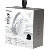 Razer Barracuda X, Gaming-Headset weiß, USB-Dongle, Bluetooth