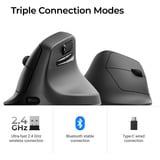 Keychron M5 Wireless 8K-Version, Maus schwarz
