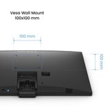BenQ GW2490C, LED-Monitor 60.5 cm (23.8 Zoll), schwarz, FullHD, IPS, HDMI, DP, USB-C, Lautsprecher, 144Hz Panel