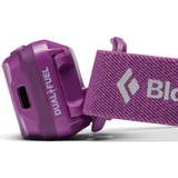 Black Diamond Stirnleuchte Cosmo, LED-Leuchte lila