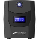 BlueWalker PowerWalker Basic VI 1500 STL FR, USV schwarz, Outlet: 4x Type E (French)